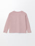 LC Waikiki Crew Neck Printed Girl's T-Shirt